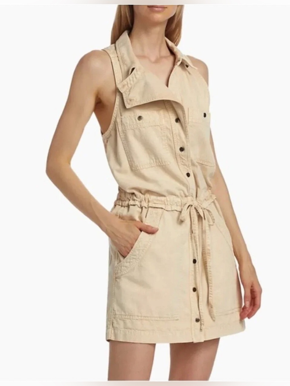 Isabel Marant Etoile Ines Dress in Sand (44/XL)